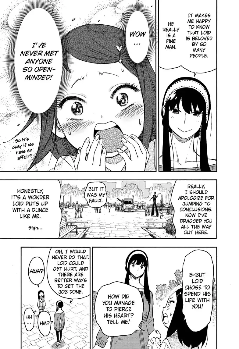 Read SPY x FAMILY (EN) Manga Online