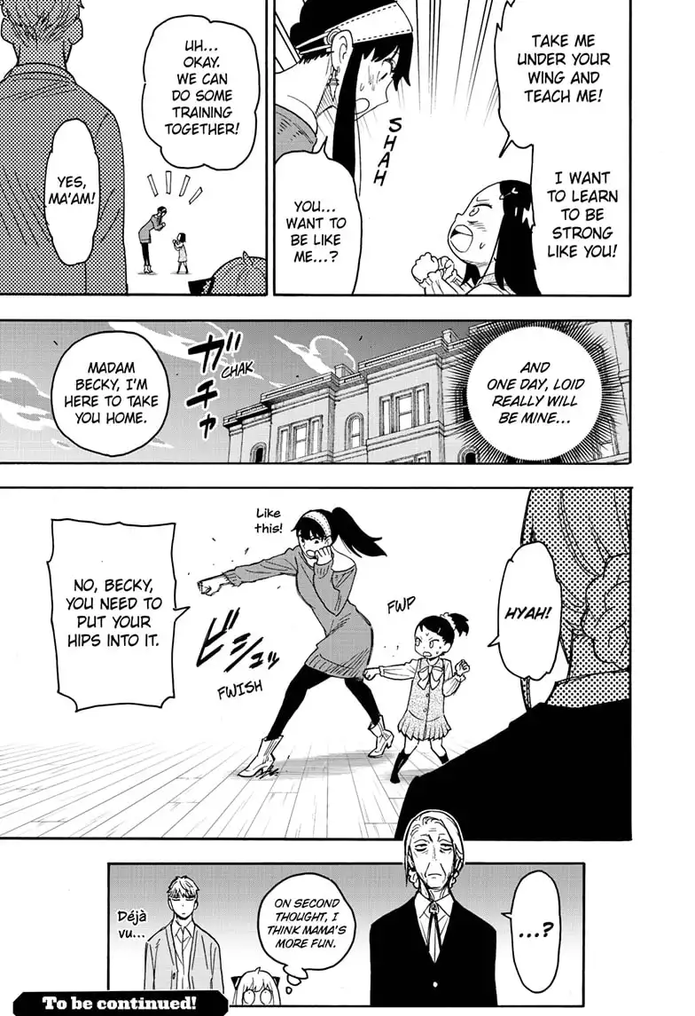 Read SPY x FAMILY (EN) Manga Online