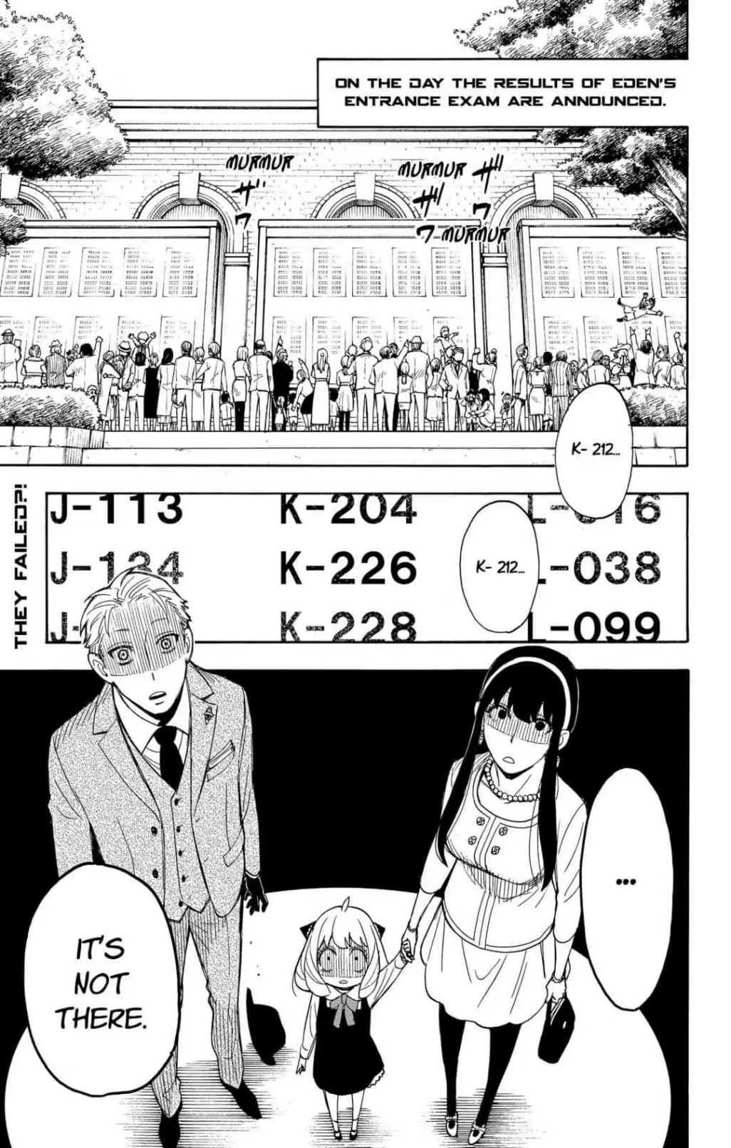 Read SPY x FAMILY (EN) Manga Online