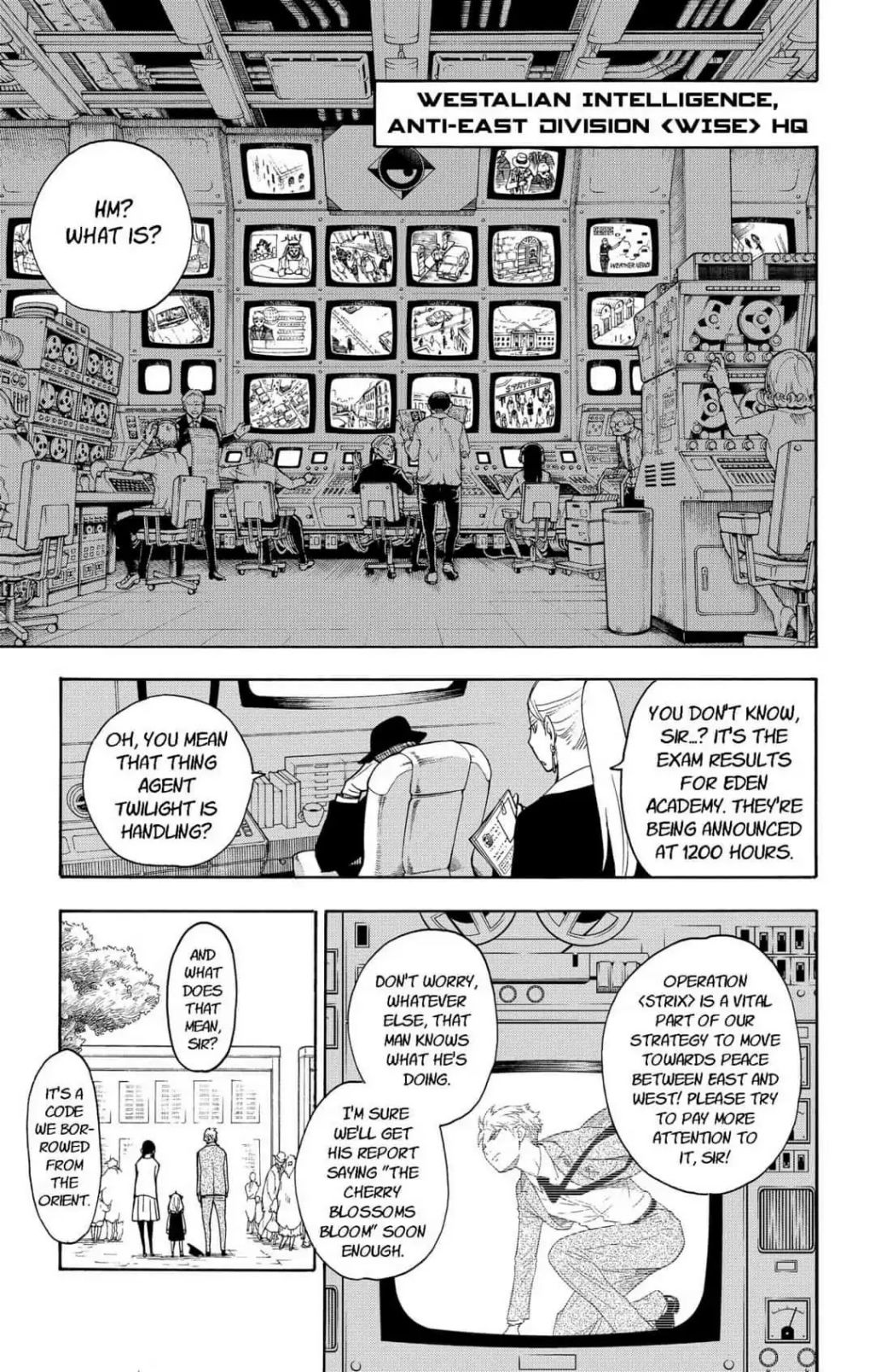 Read SPY x FAMILY (EN) Manga Online