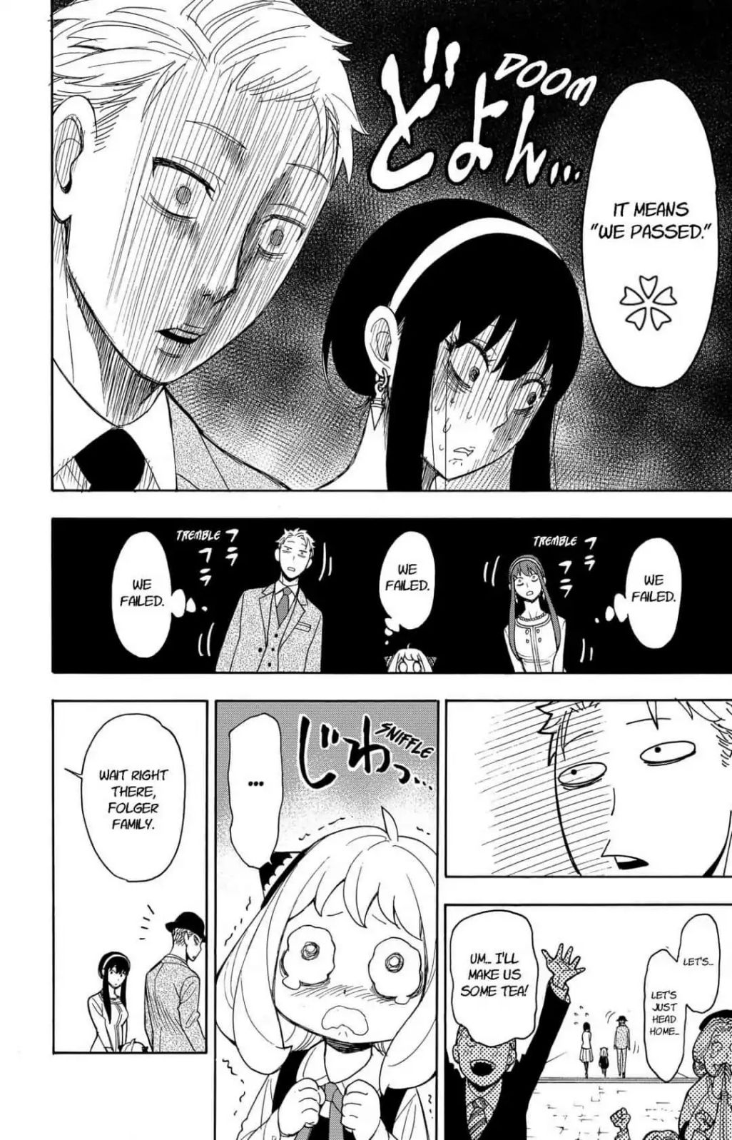 Read SPY x FAMILY (EN) Manga Online