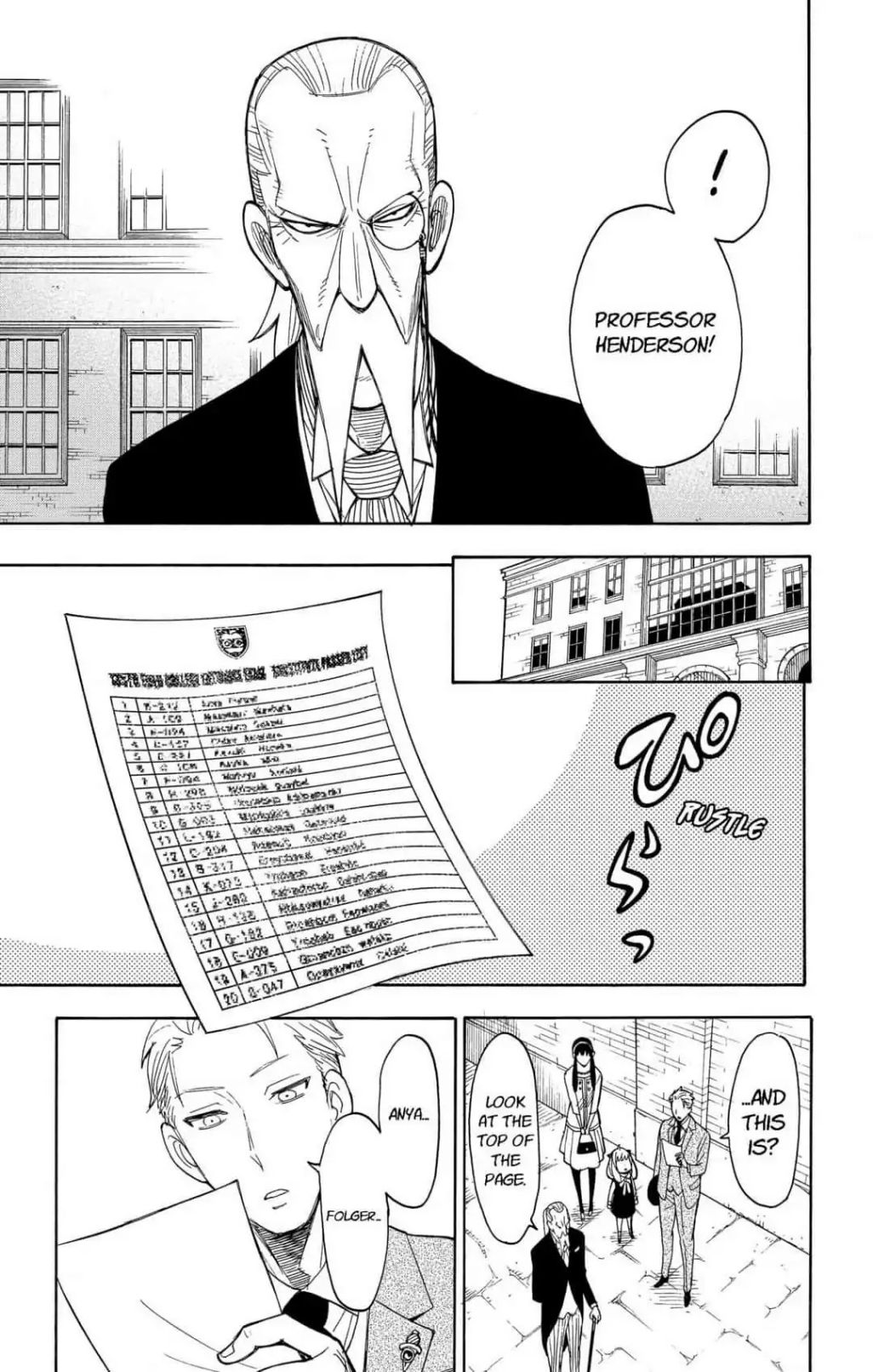 Read SPY x FAMILY (EN) Manga Online
