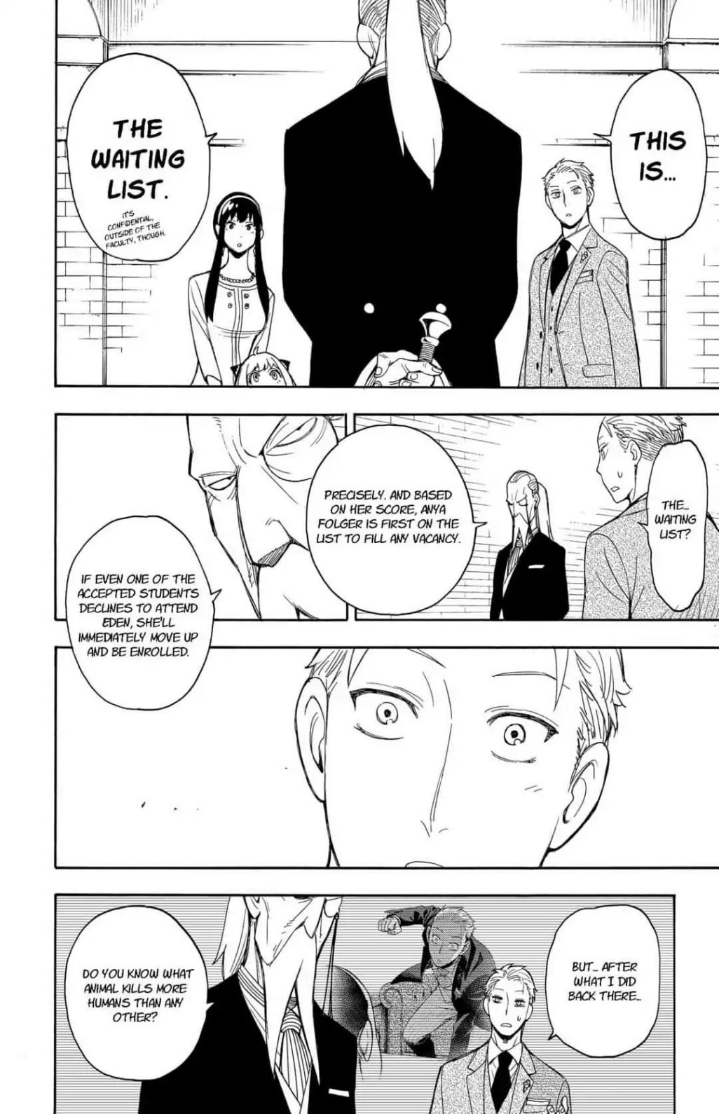 Read SPY x FAMILY (EN) Manga Online