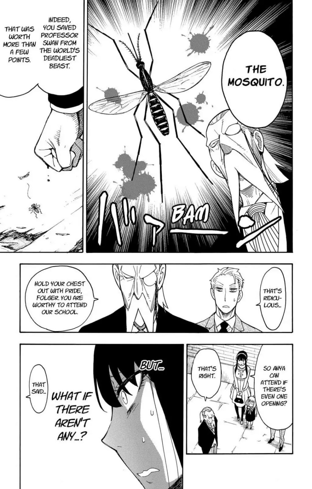 Read SPY x FAMILY (EN) Manga Online