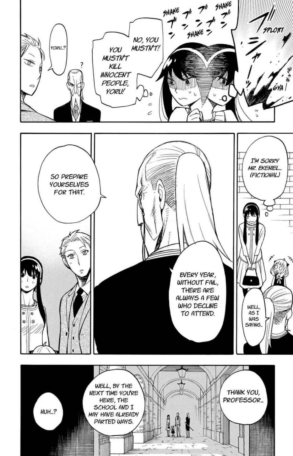 Read SPY x FAMILY (EN) Manga Online