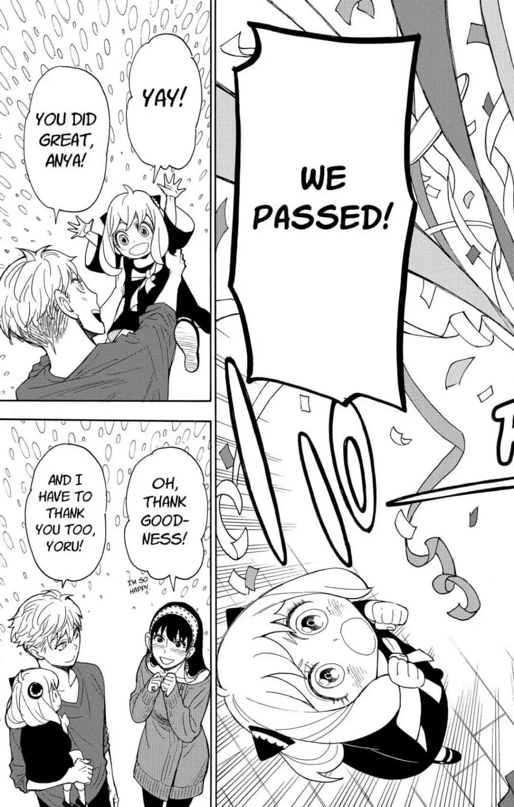 Read SPY x FAMILY (EN) Manga Online