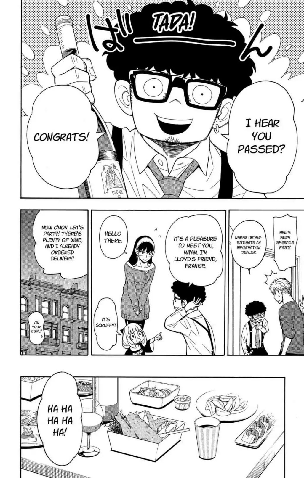 Read SPY x FAMILY (EN) Manga Online