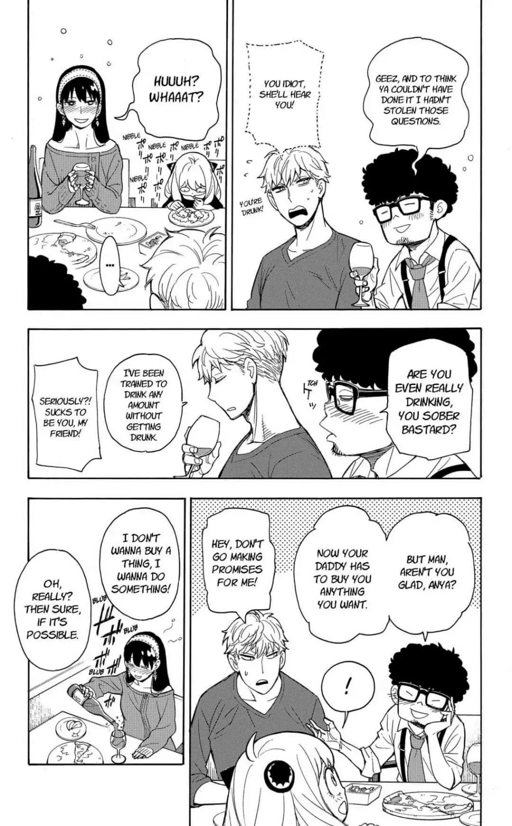 Read SPY x FAMILY (EN) Manga Online