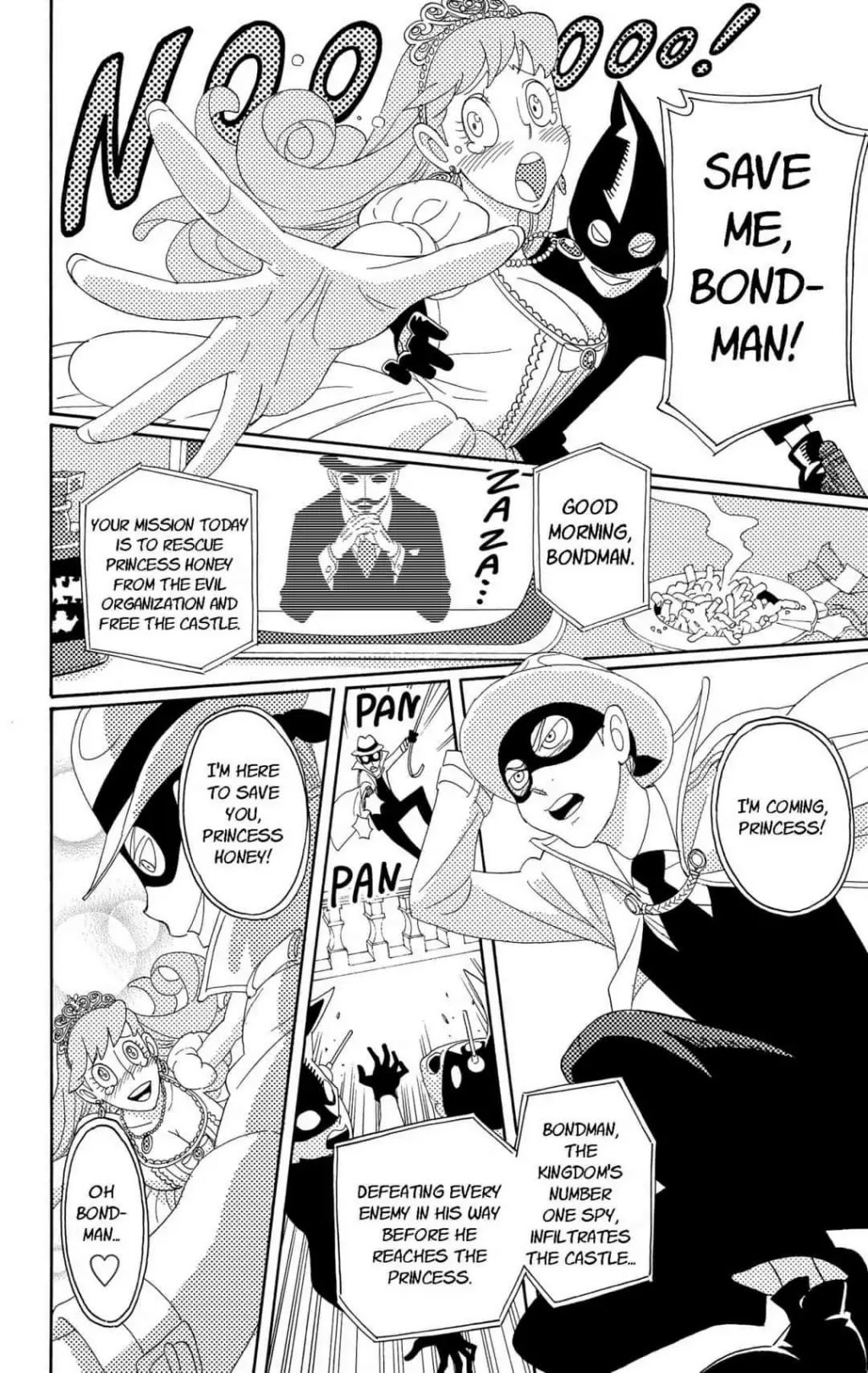 Read SPY x FAMILY (EN) Manga Online