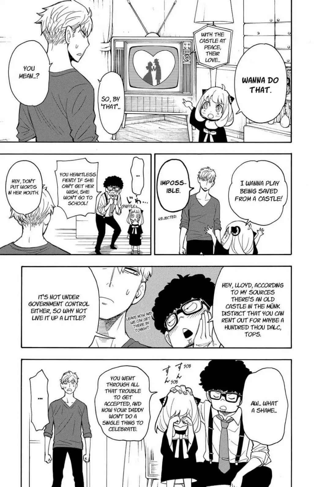 Read SPY x FAMILY (EN) Manga Online