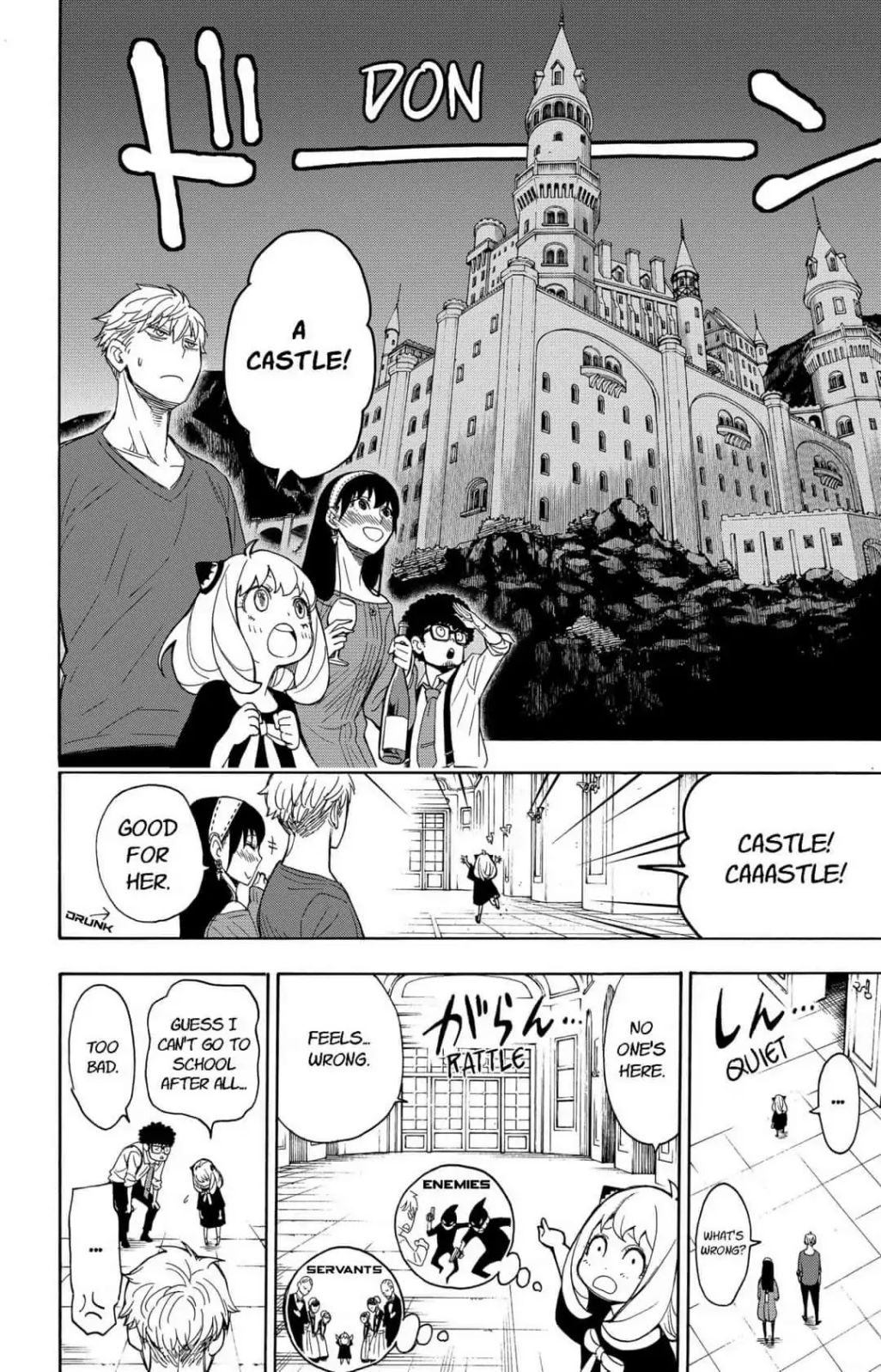 Read SPY x FAMILY (EN) Manga Online