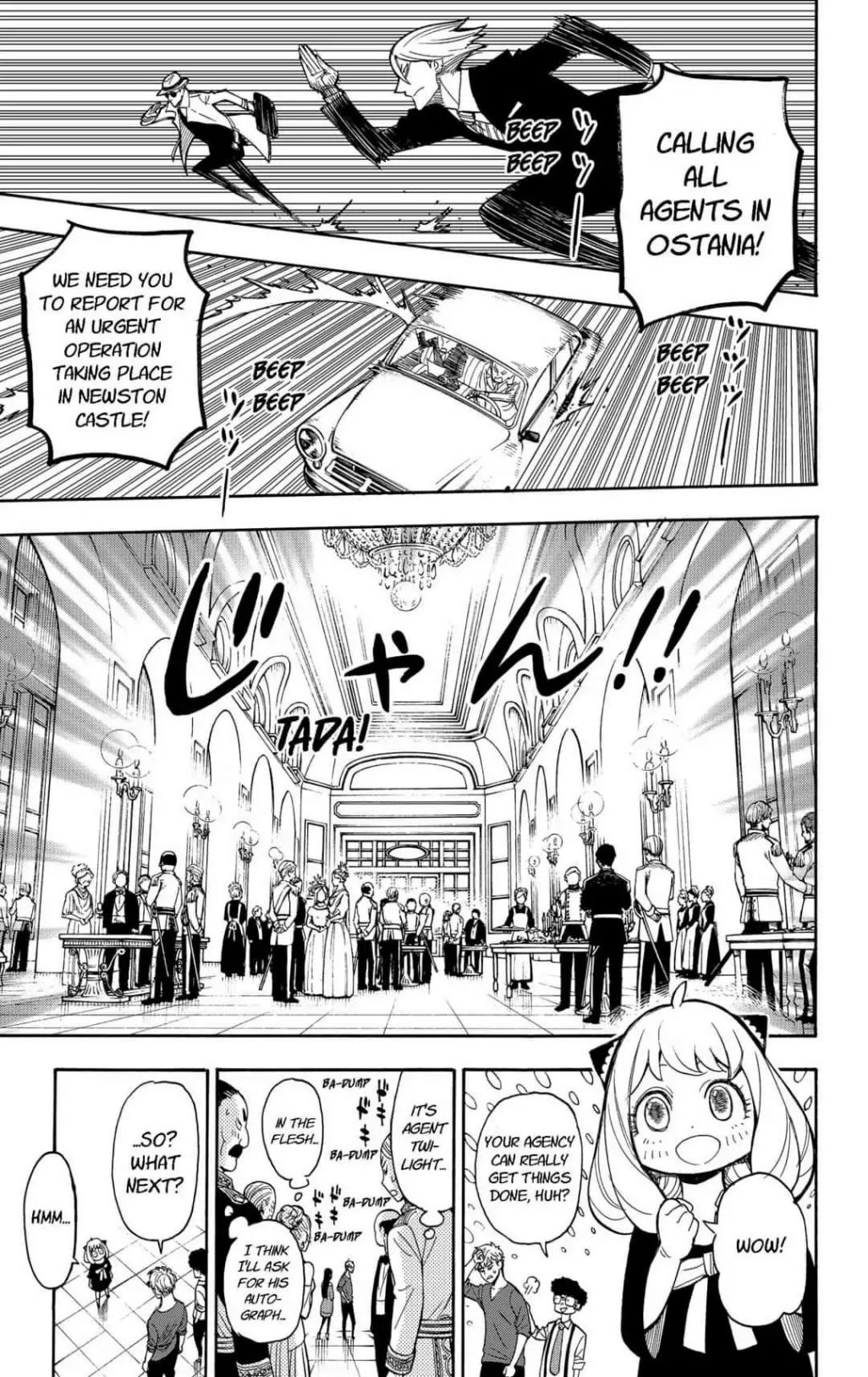 Read SPY x FAMILY (EN) Manga Online