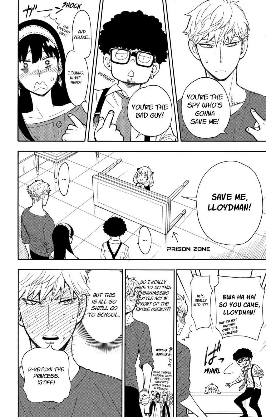 Read SPY x FAMILY (EN) Manga Online