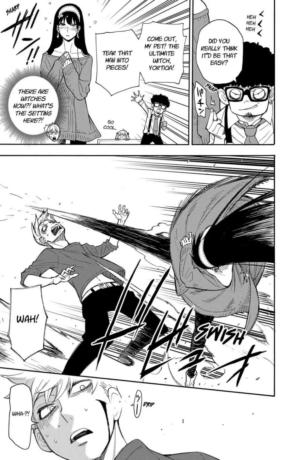 Read SPY x FAMILY (EN) Manga Online