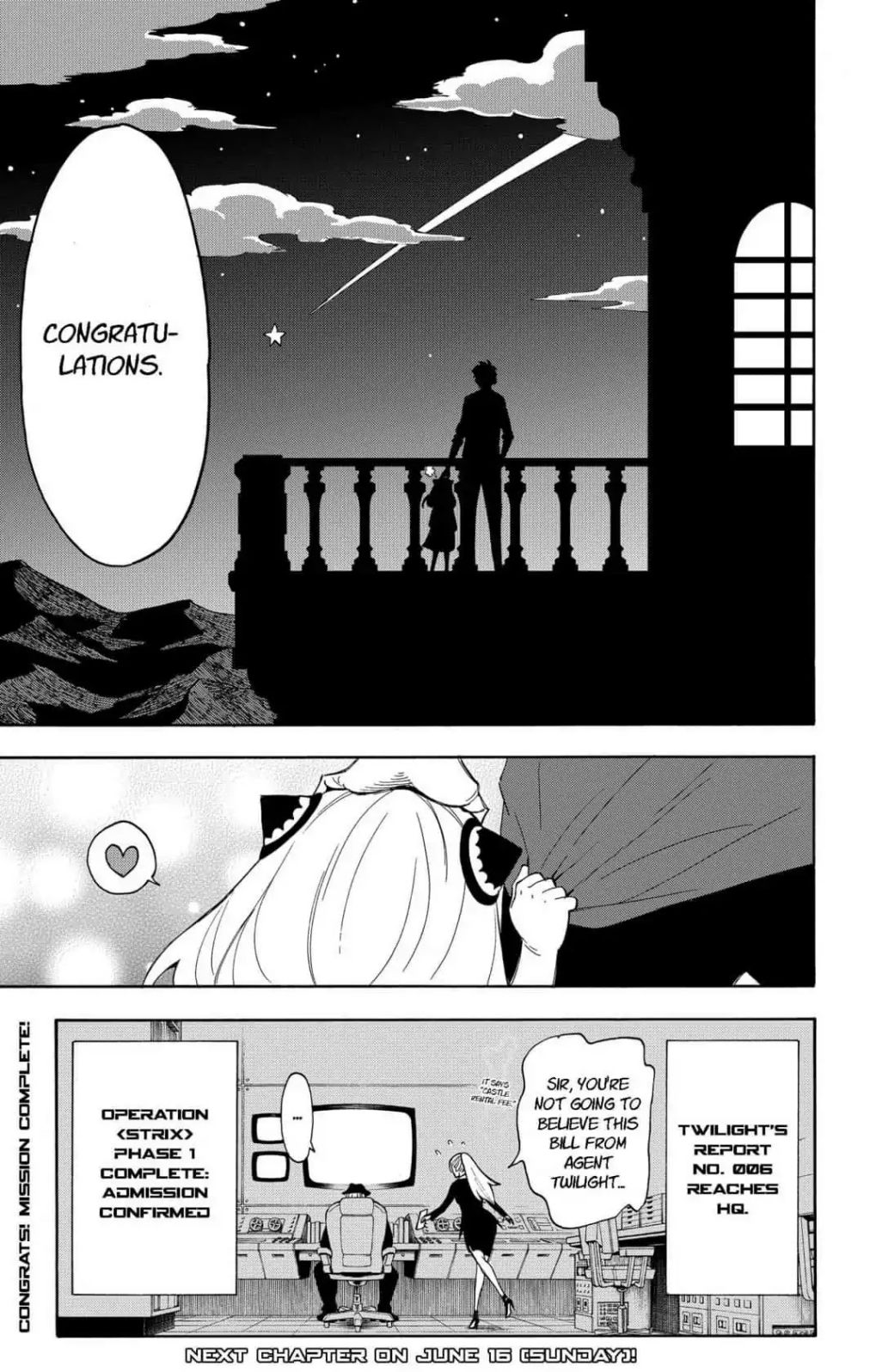 Read SPY x FAMILY (EN) Manga Online