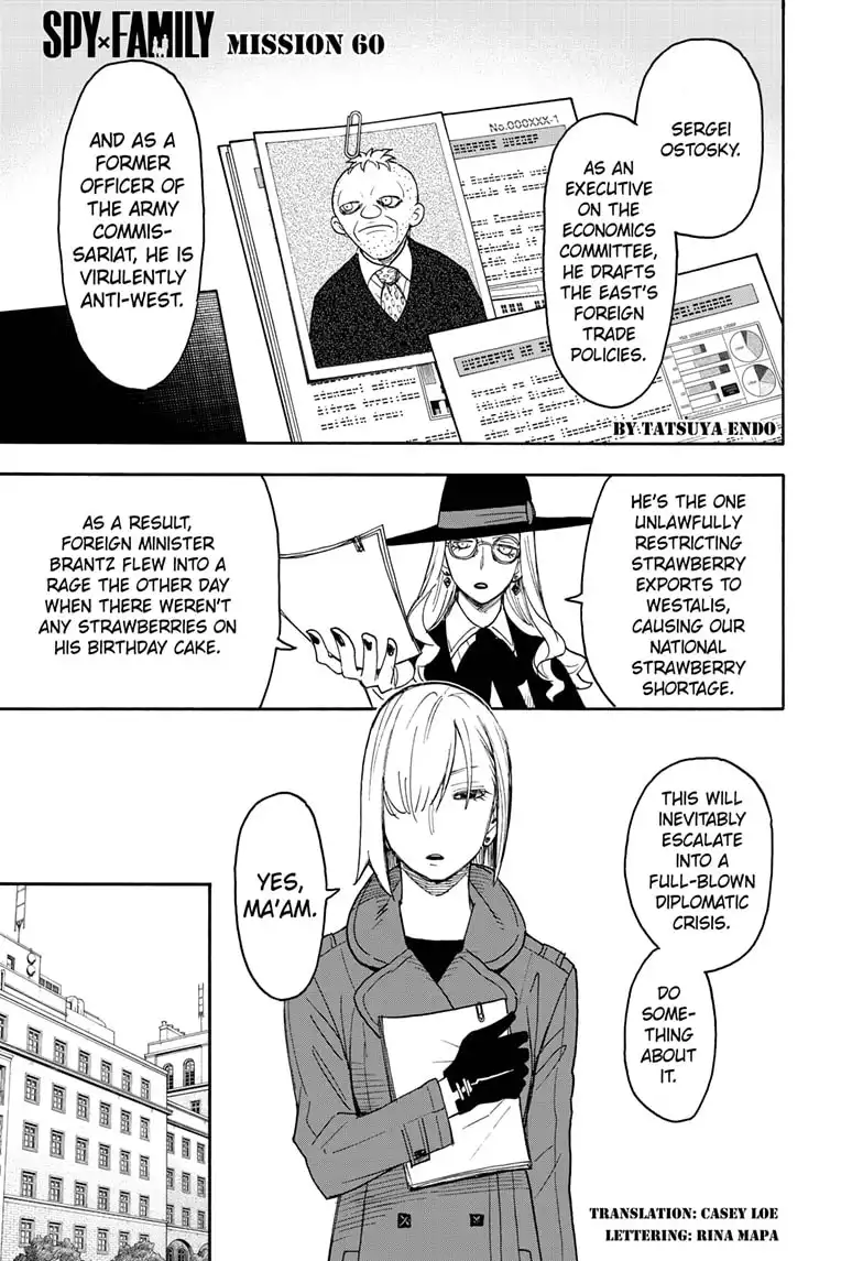 Read SPY x FAMILY (EN) Manga Online