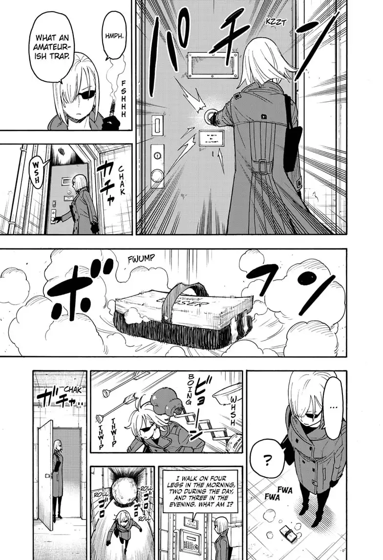 Read SPY x FAMILY (EN) Manga Online
