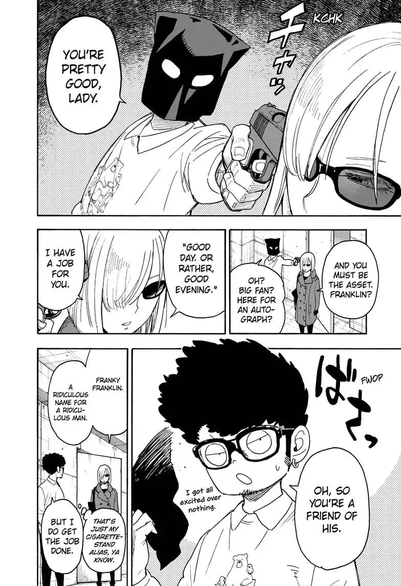 Read SPY x FAMILY (EN) Manga Online