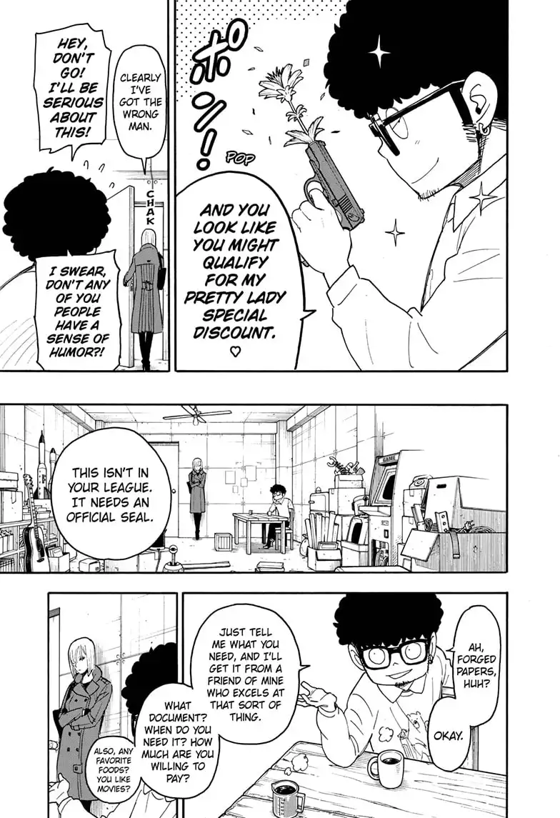 Read SPY x FAMILY (EN) Manga Online