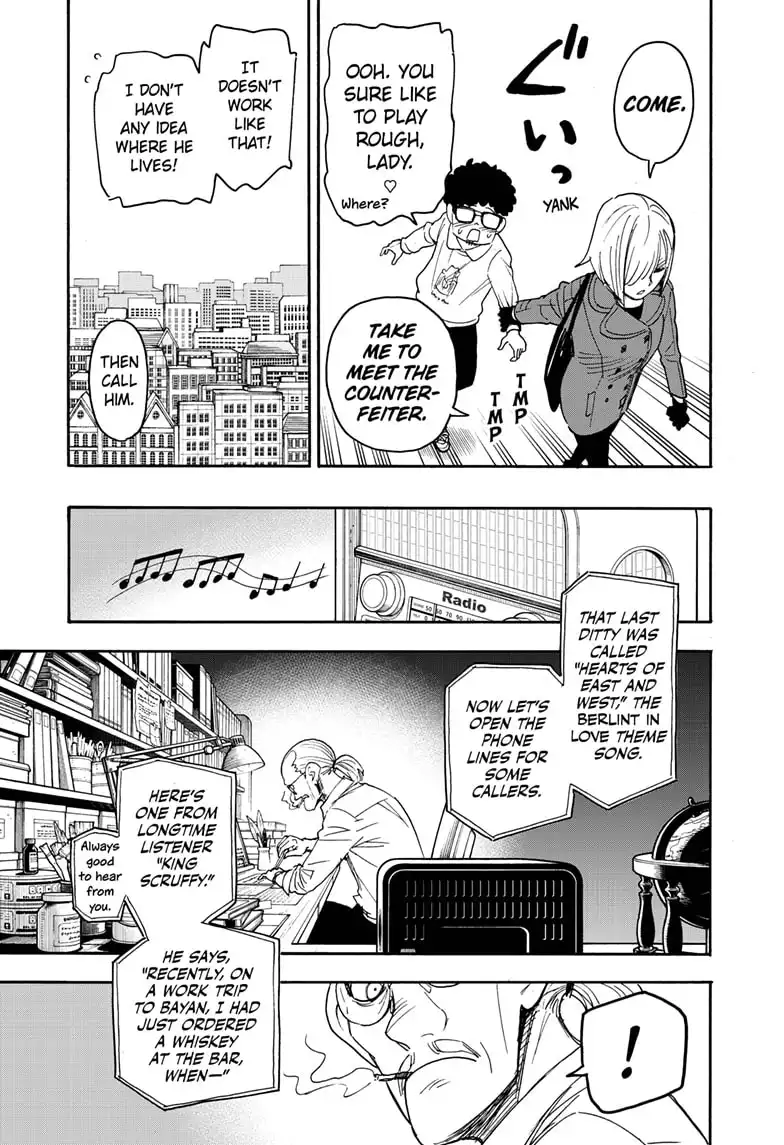 Read SPY x FAMILY (EN) Manga Online