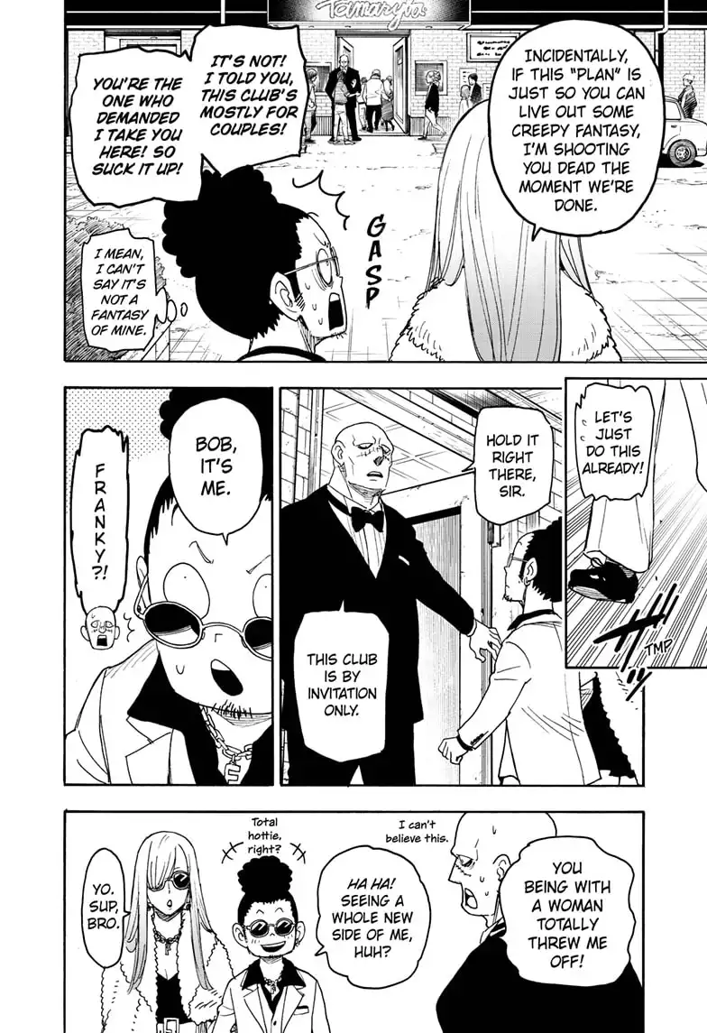 Read SPY x FAMILY (EN) Manga Online