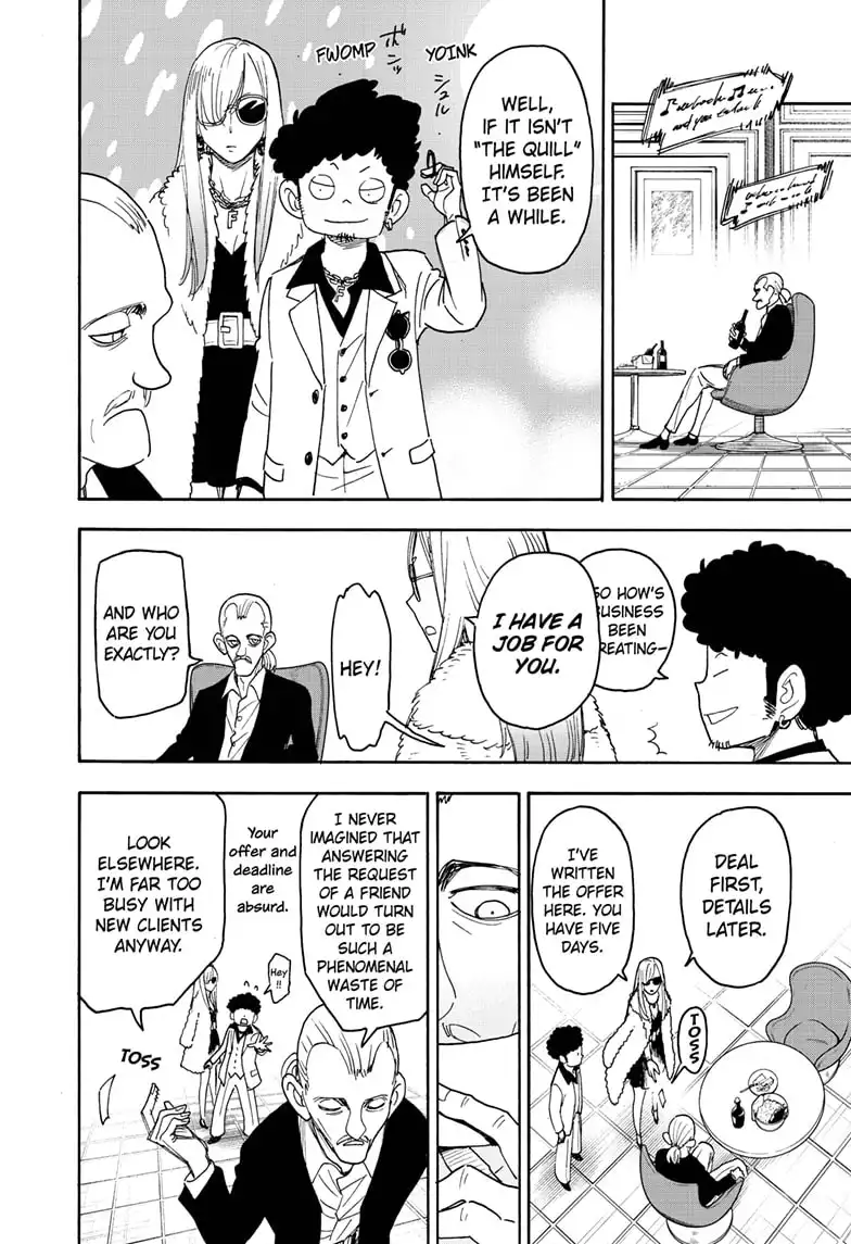 Read SPY x FAMILY (EN) Manga Online