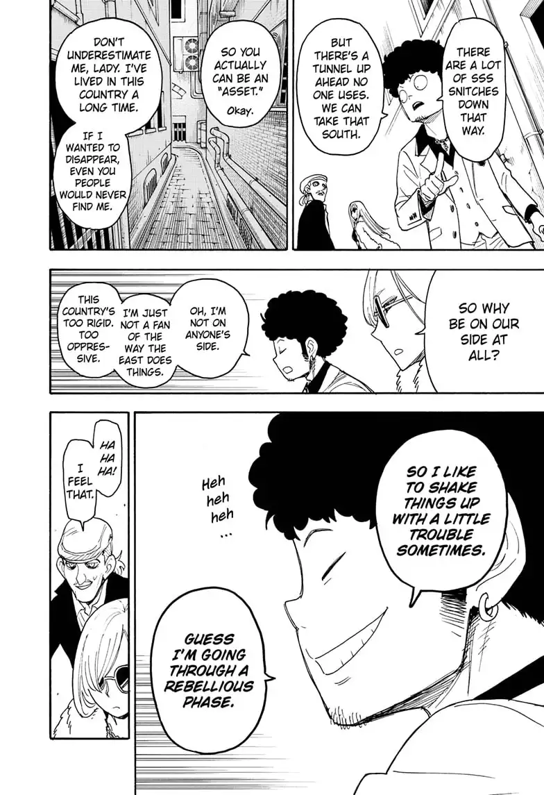 Read SPY x FAMILY (EN) Manga Online
