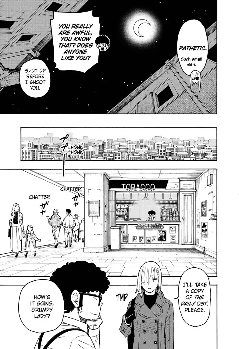 Read SPY x FAMILY (EN) Manga Online