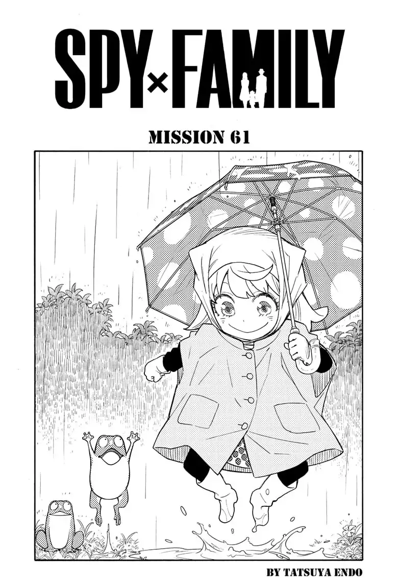 Read SPY x FAMILY (EN) Manga Online