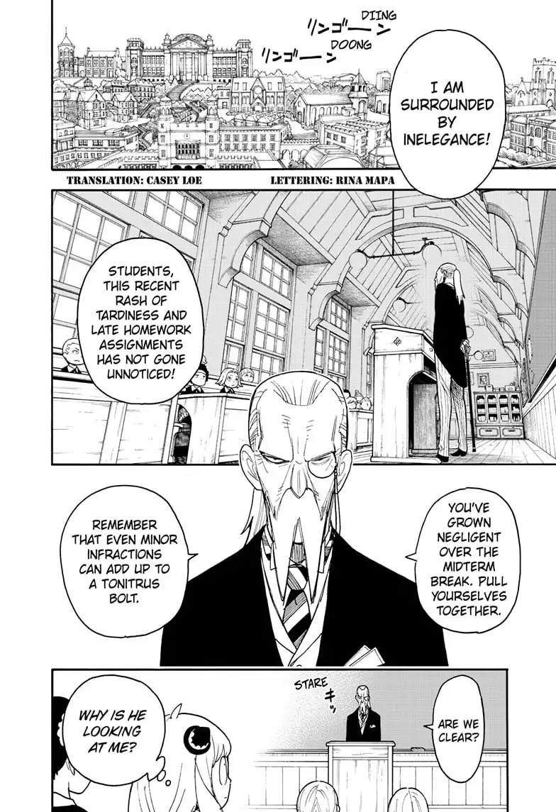 Read SPY x FAMILY (EN) Manga Online