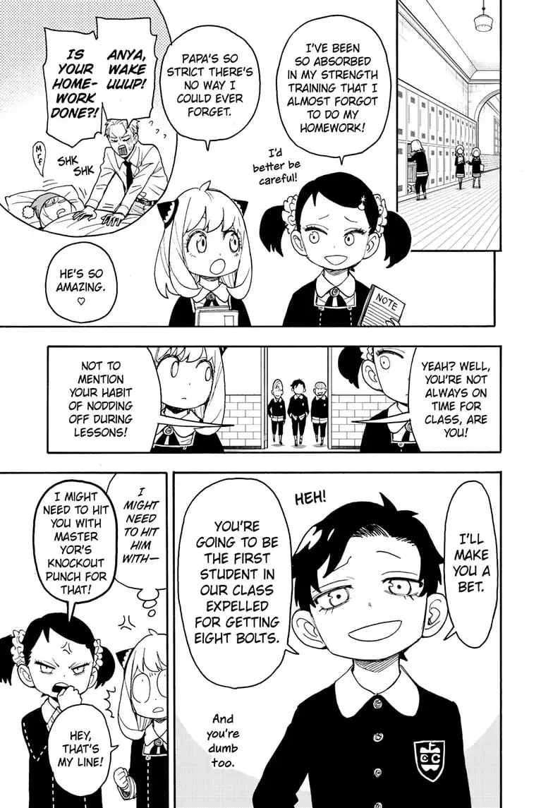 Read SPY x FAMILY (EN) Manga Online