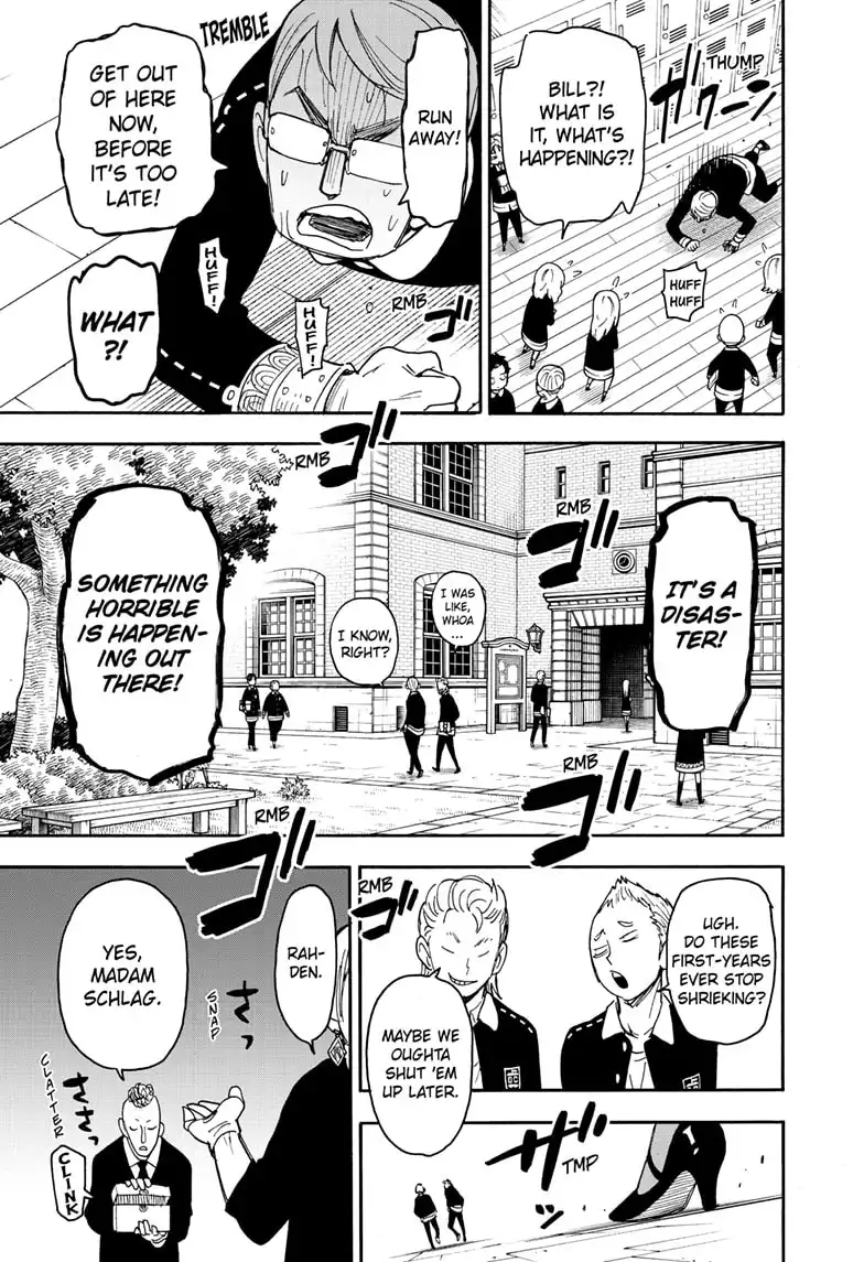 Read SPY x FAMILY (EN) Manga Online