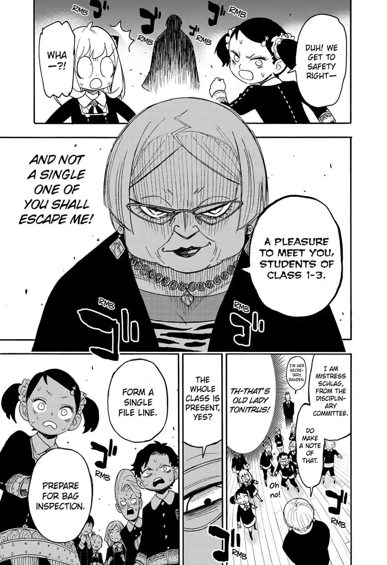 Read SPY x FAMILY (EN) Manga Online