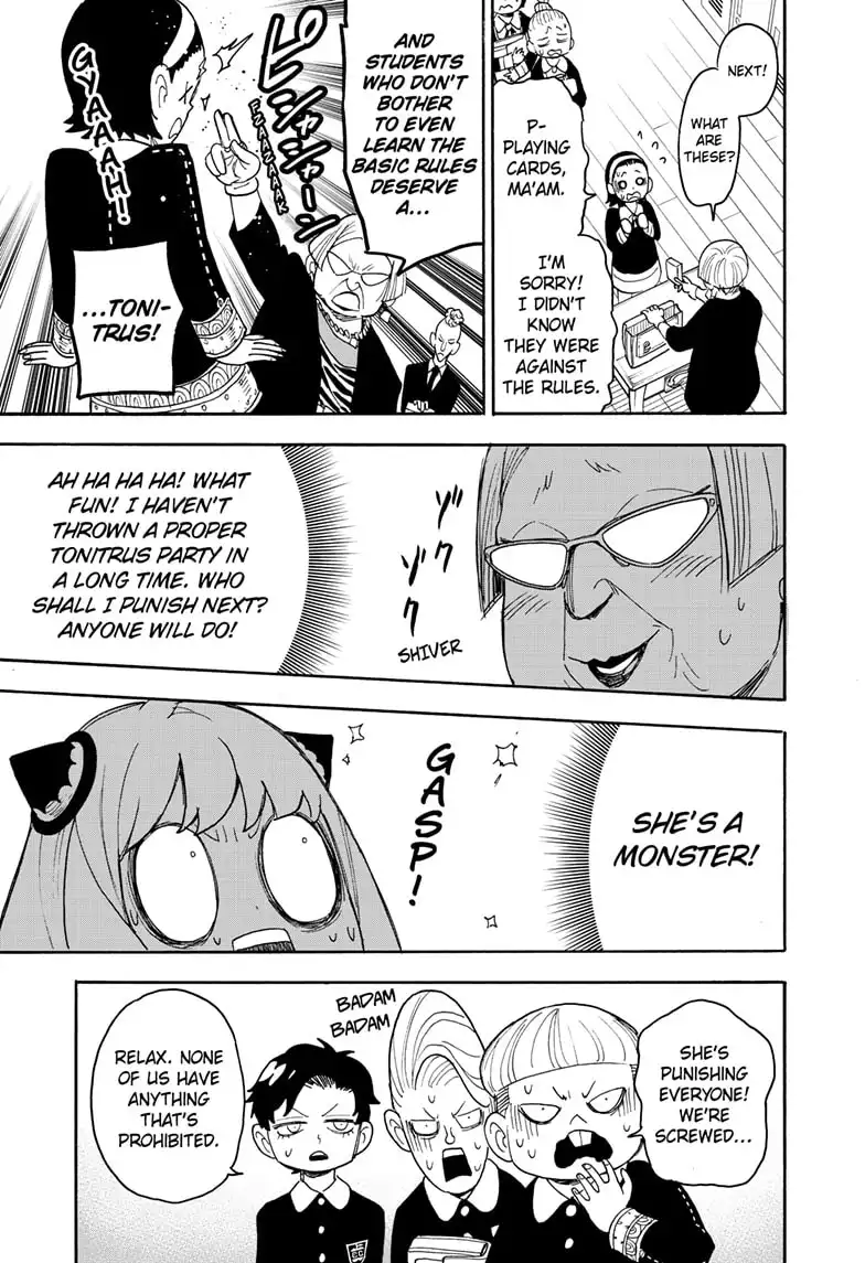 Read SPY x FAMILY (EN) Manga Online