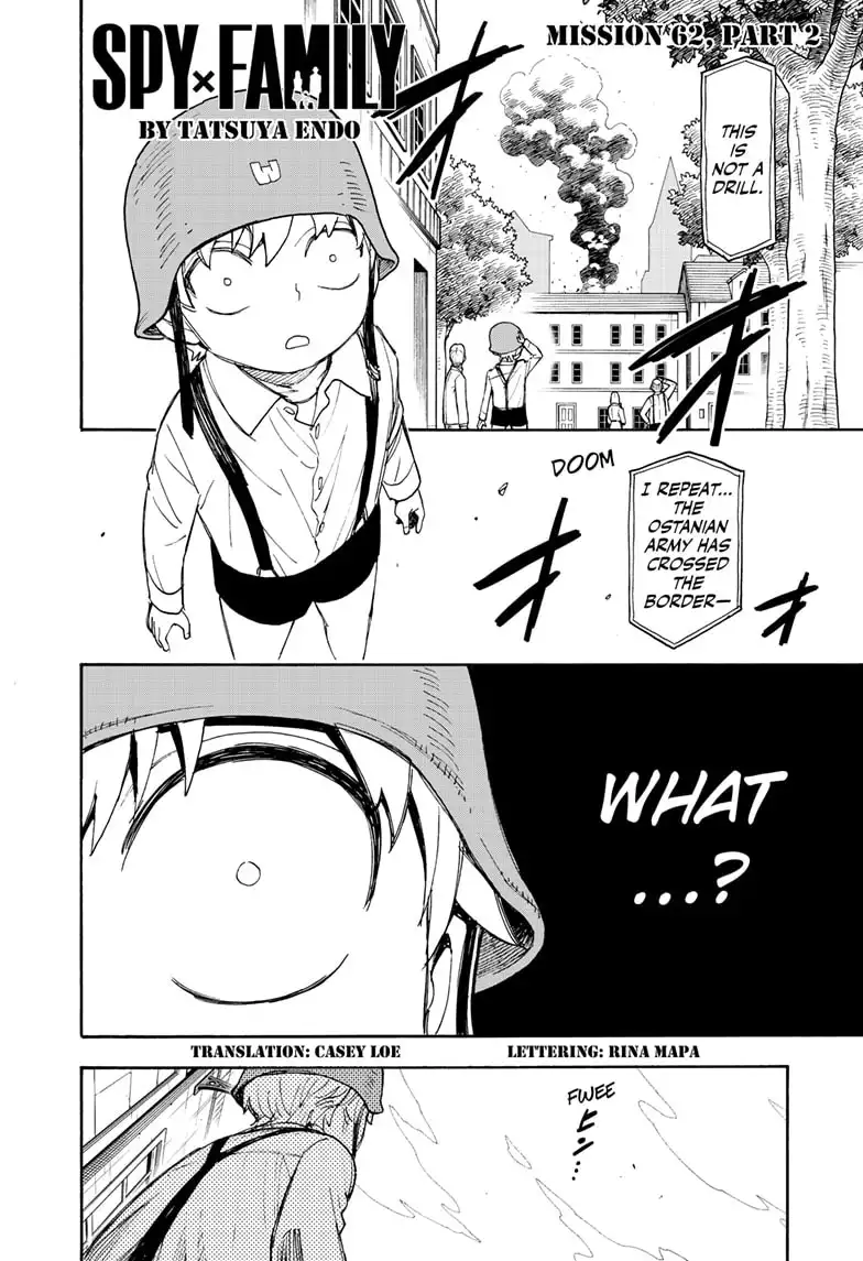 Read SPY x FAMILY (EN) Manga Online