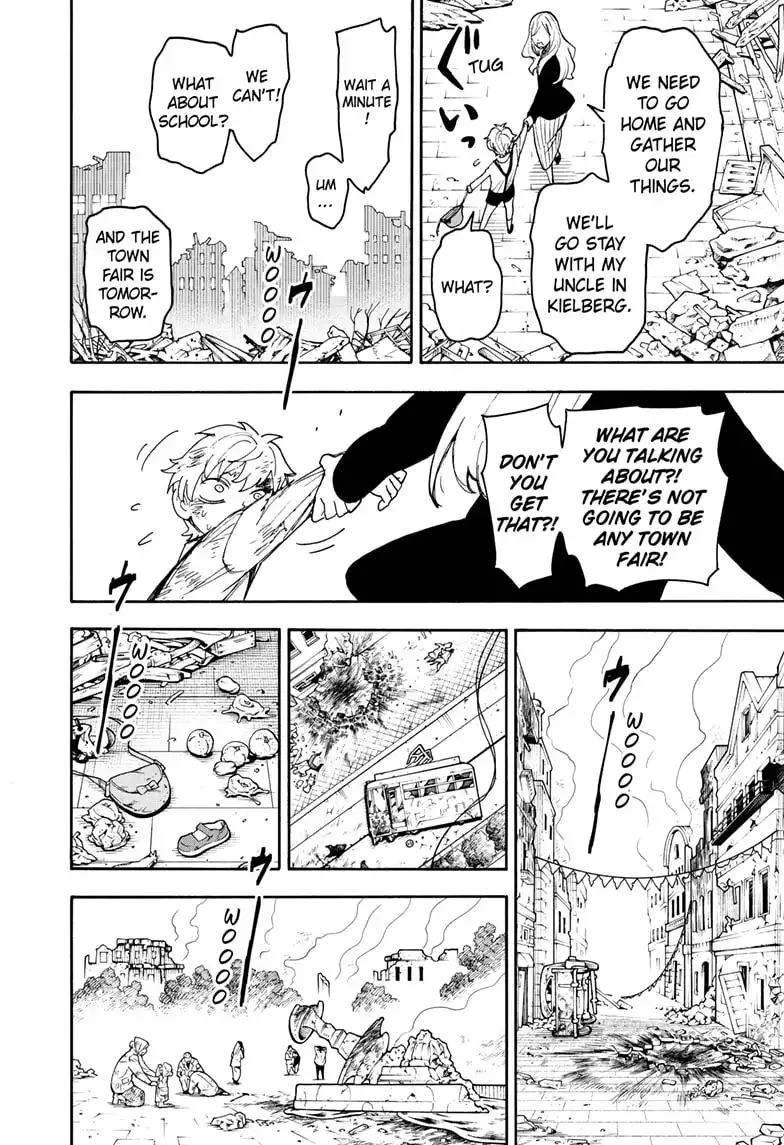 Read SPY x FAMILY (EN) Manga Online