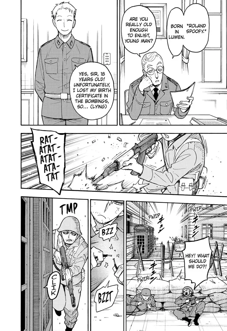 Read SPY x FAMILY (EN) Manga Online