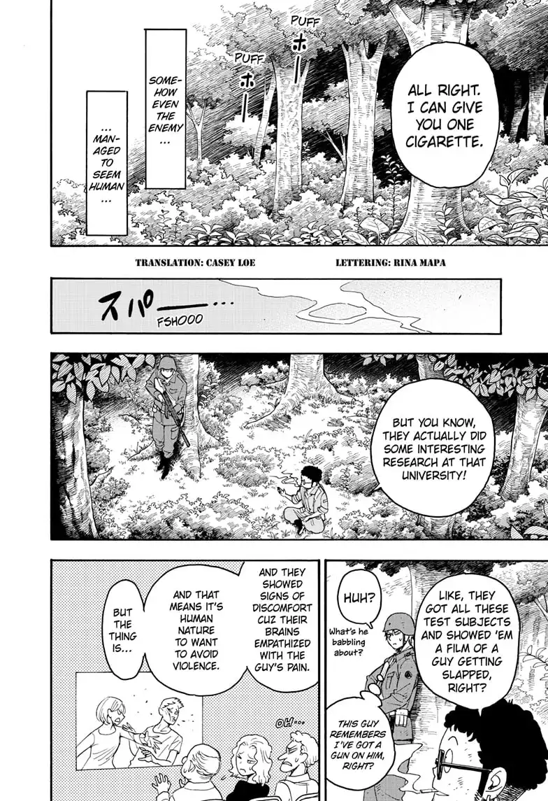Read SPY x FAMILY (EN) Manga Online