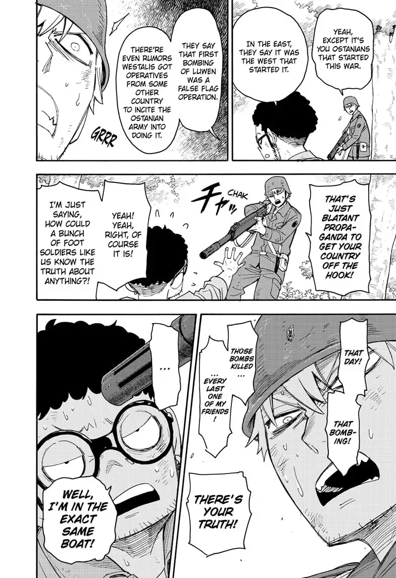 Read SPY x FAMILY (EN) Manga Online