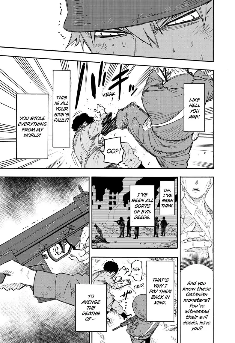 Read SPY x FAMILY (EN) Manga Online