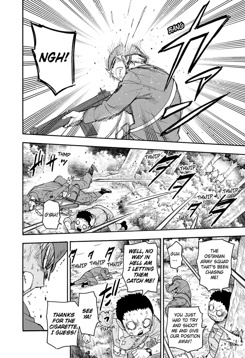 Read SPY x FAMILY (EN) Manga Online