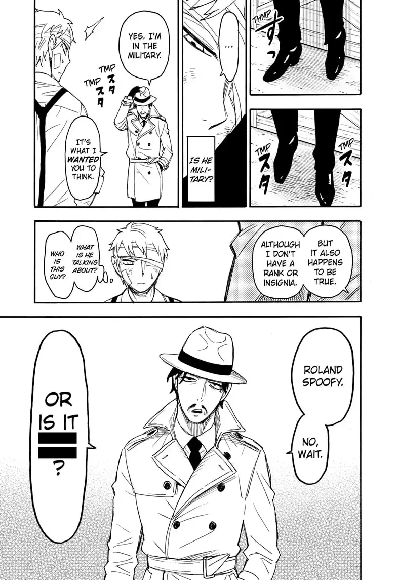 Read SPY x FAMILY (EN) Manga Online