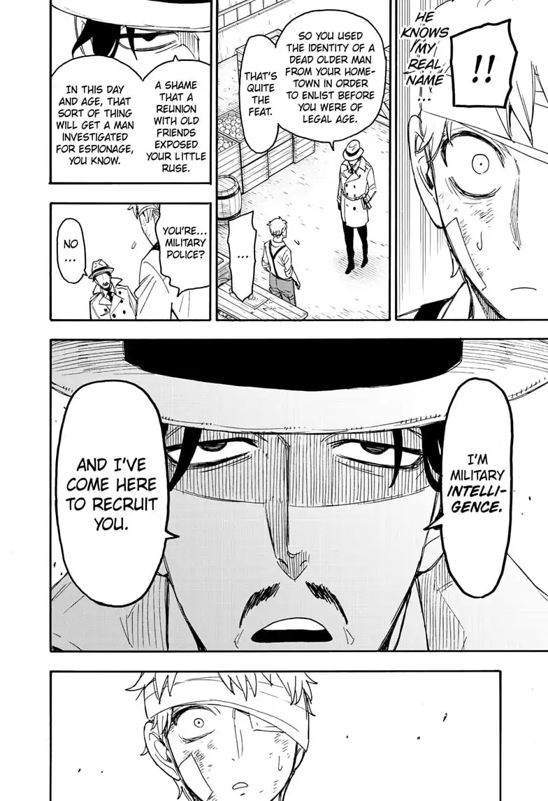 Read SPY x FAMILY (EN) Manga Online