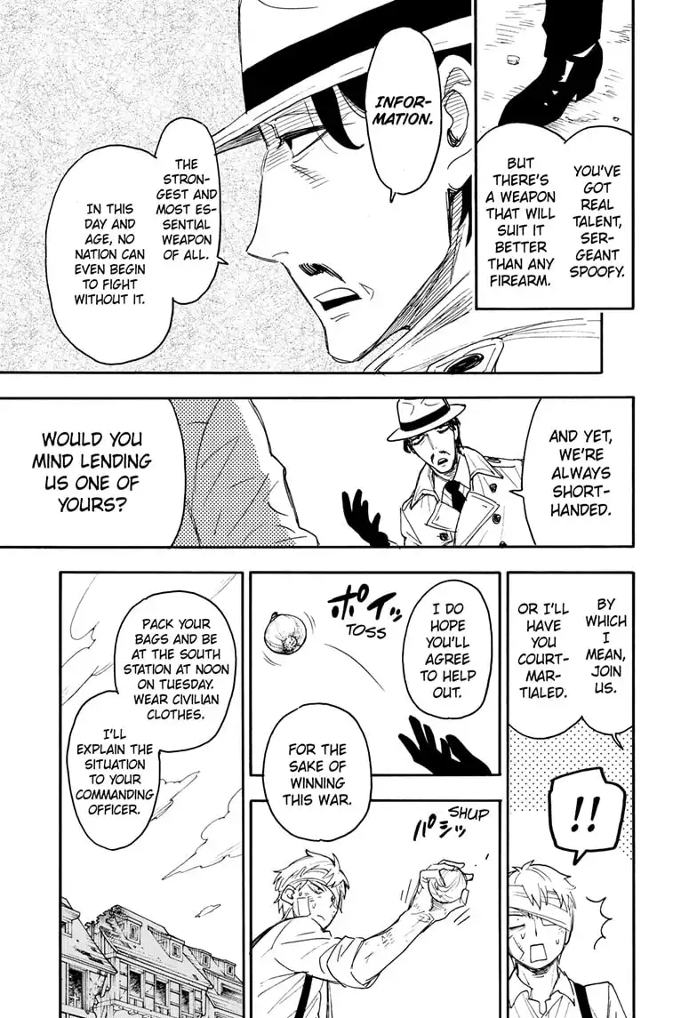 Read SPY x FAMILY (EN) Manga Online