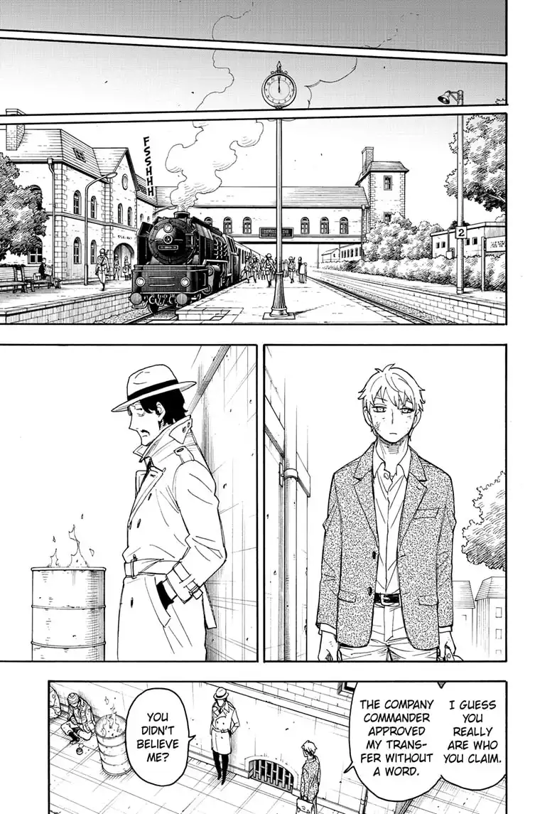 Read SPY x FAMILY (EN) Manga Online