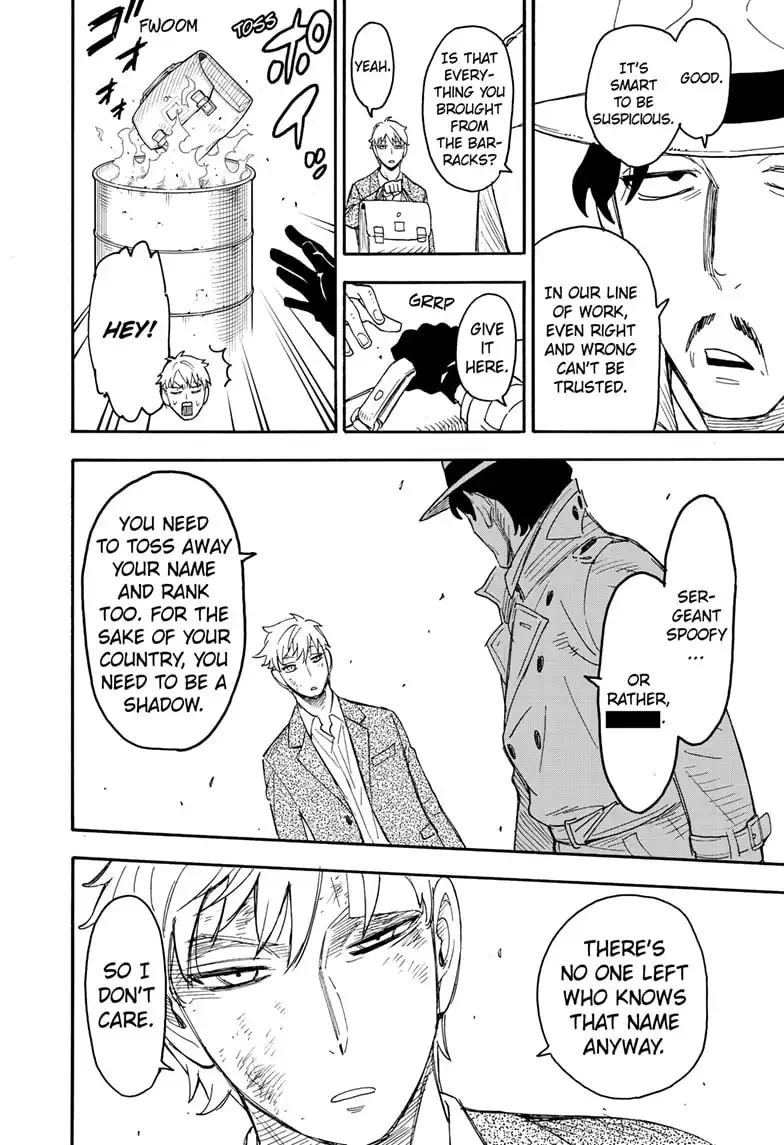 Read SPY x FAMILY (EN) Manga Online