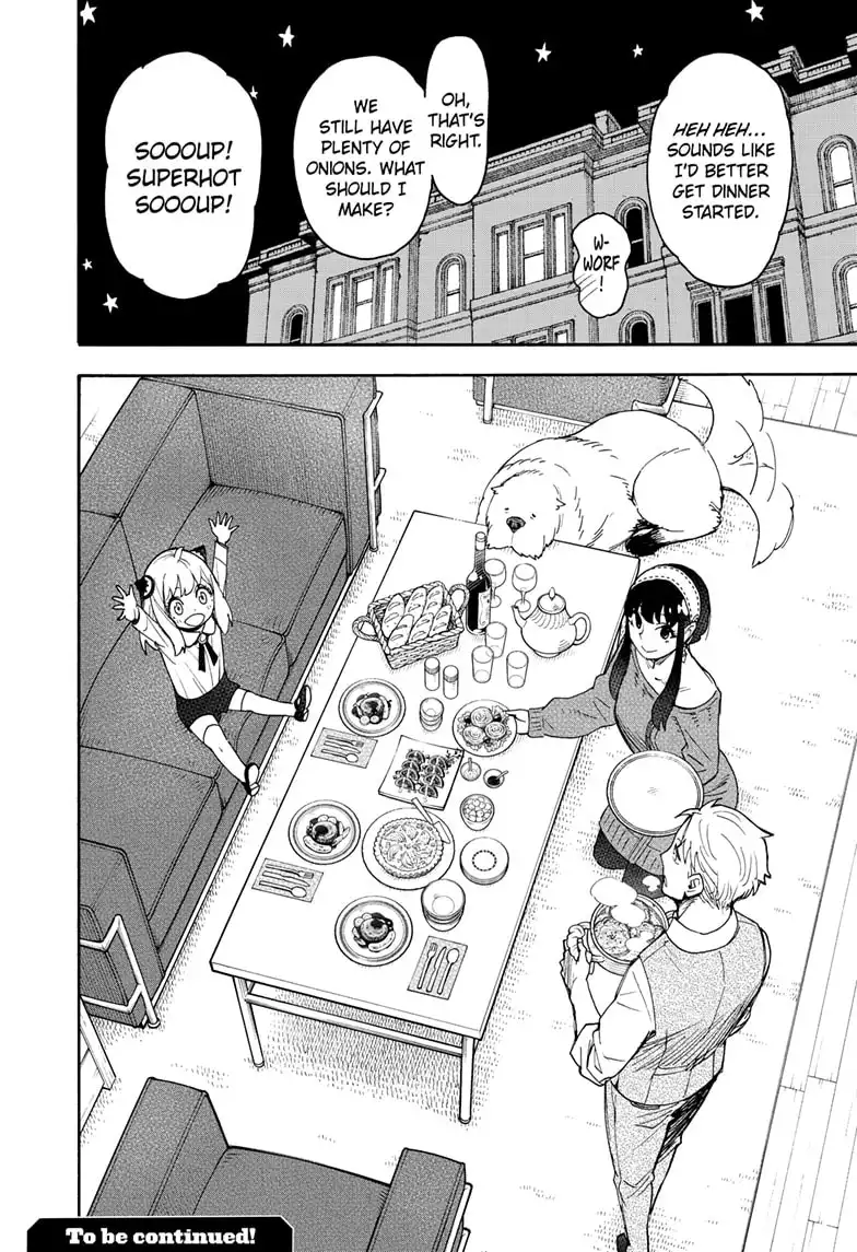 Read SPY x FAMILY (EN) Manga Online