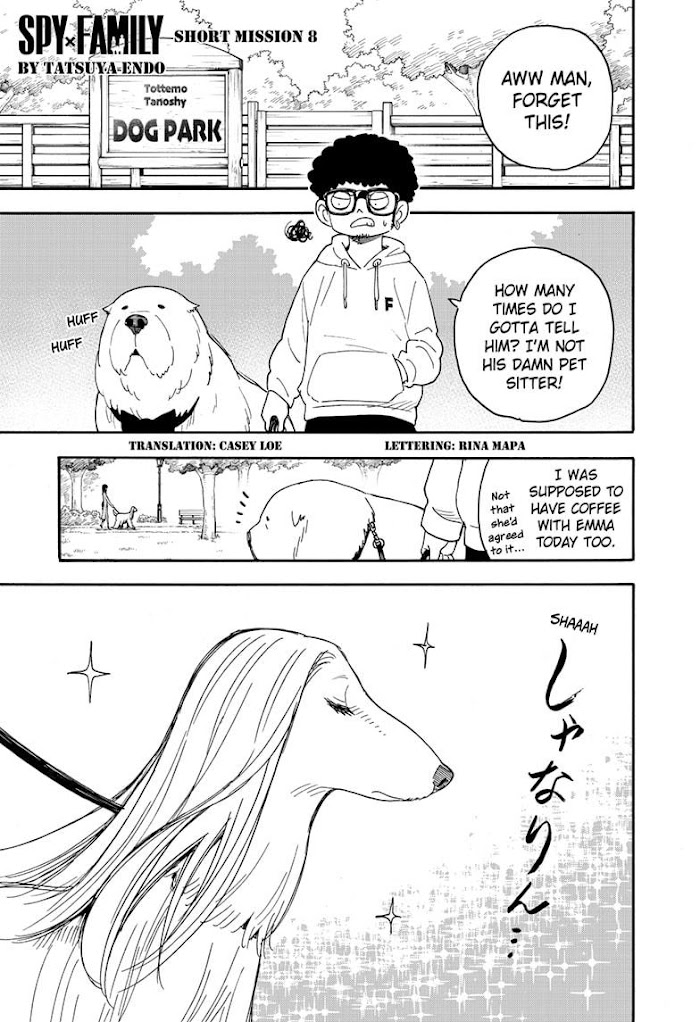 Read SPY x FAMILY (EN) Manga Online