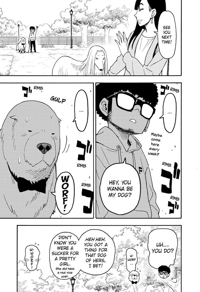 Read SPY x FAMILY (EN) Manga Online