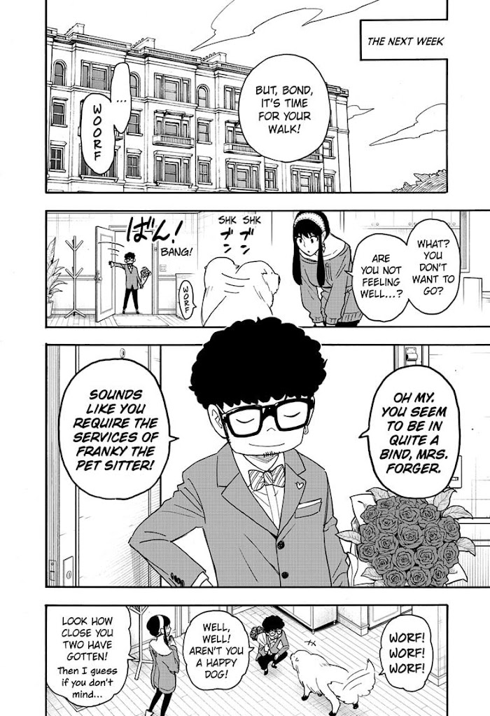 Read SPY x FAMILY (EN) Manga Online